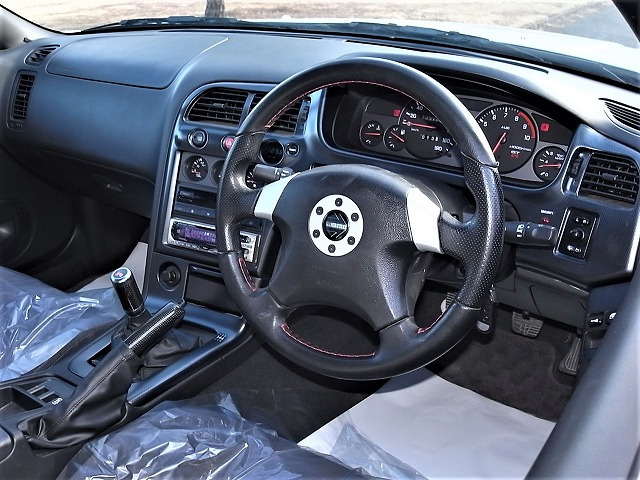 スカイラインGT-R BNR32 純正スピードメーター 41千km モップがけ